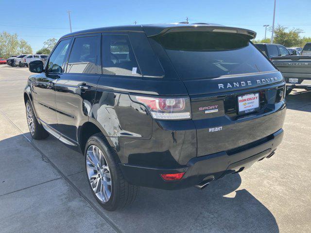 used 2014 Land Rover Range Rover Sport car, priced at $17,996