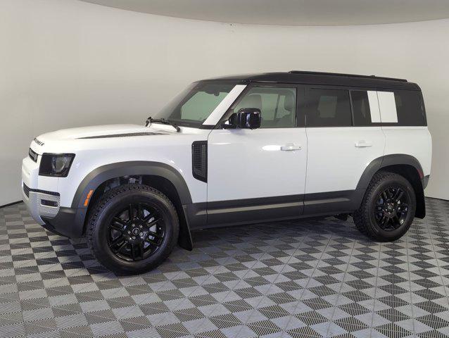 new 2025 Land Rover Defender car, priced at $78,773
