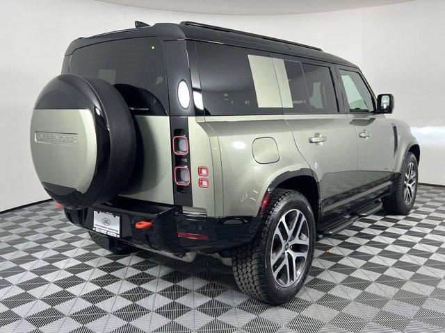 new 2025 Land Rover Defender car, priced at $98,978