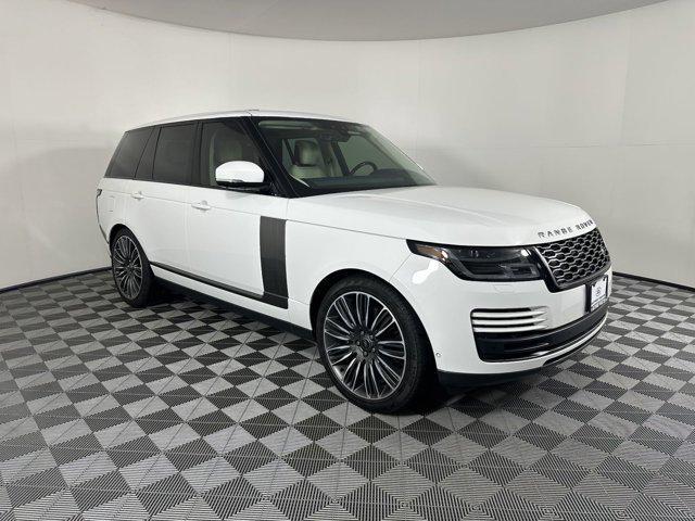 used 2021 Land Rover Range Rover car, priced at $65,999