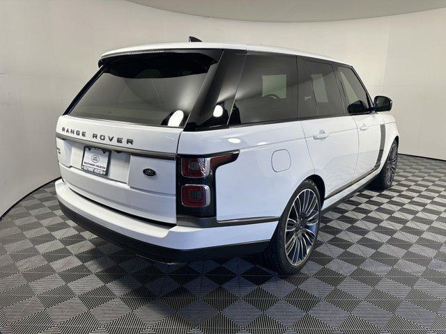 used 2021 Land Rover Range Rover car, priced at $65,999