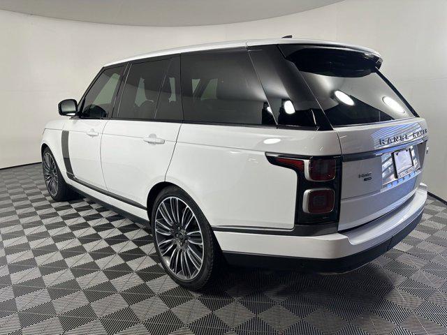 used 2021 Land Rover Range Rover car, priced at $65,999