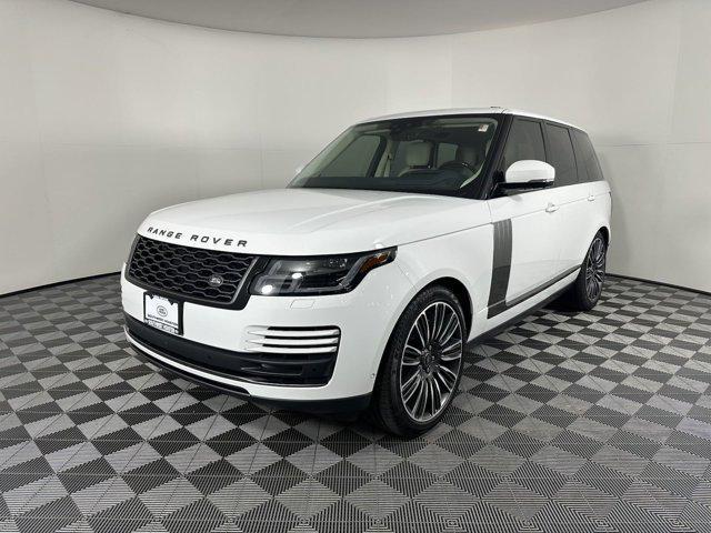 used 2021 Land Rover Range Rover car, priced at $65,999