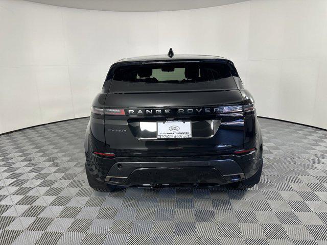 new 2025 Land Rover Range Rover Evoque car, priced at $60,130