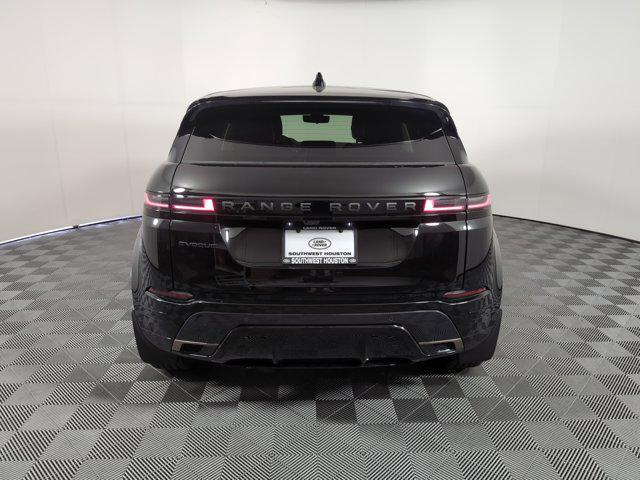 new 2025 Land Rover Range Rover Evoque car, priced at $58,132