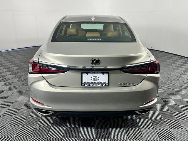used 2022 Lexus ES 350 car, priced at $35,499