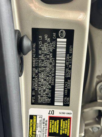 used 2022 Lexus ES 350 car, priced at $35,499