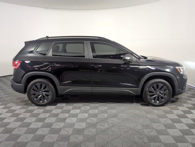used 2023 Volkswagen Taos car, priced at $19,496