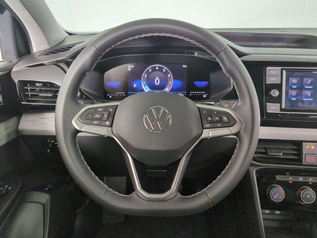 used 2023 Volkswagen Taos car, priced at $19,496