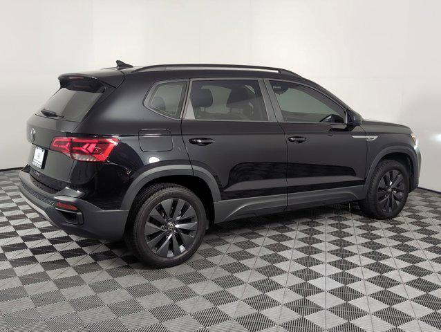 used 2023 Volkswagen Taos car, priced at $19,496