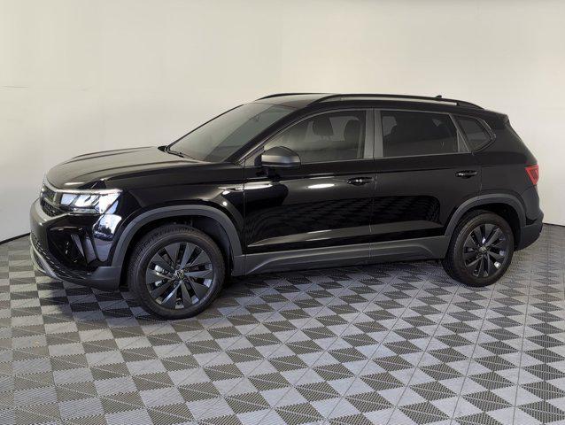 used 2023 Volkswagen Taos car, priced at $19,496