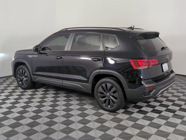 used 2023 Volkswagen Taos car, priced at $19,998