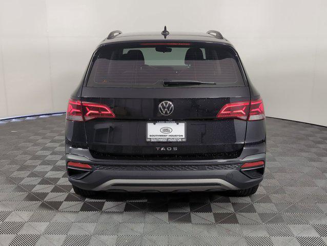 used 2023 Volkswagen Taos car, priced at $19,496