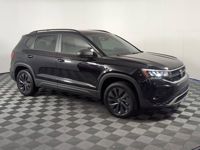 used 2023 Volkswagen Taos car, priced at $19,496