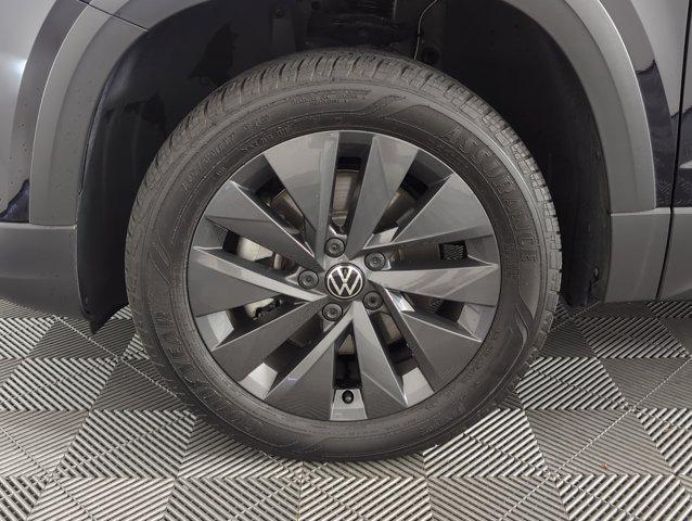 used 2023 Volkswagen Taos car, priced at $19,998