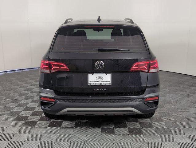 used 2023 Volkswagen Taos car, priced at $19,998