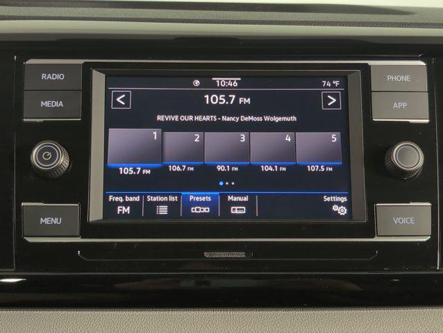 used 2023 Volkswagen Taos car, priced at $19,998