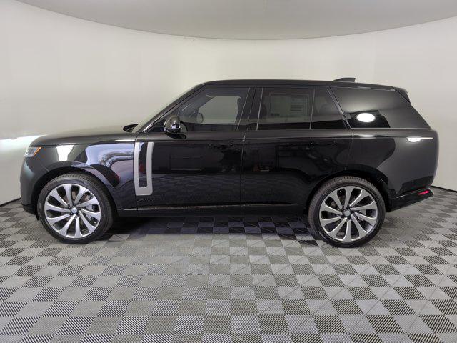 new 2025 Land Rover Range Rover car, priced at $142,630