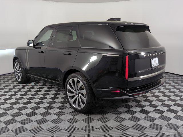 new 2025 Land Rover Range Rover car, priced at $142,630