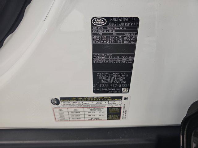 new 2025 Land Rover Defender car, priced at $81,868