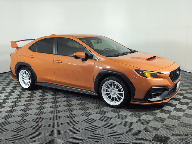 used 2022 Subaru WRX car, priced at $29,499