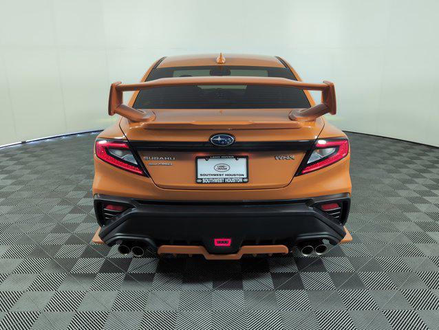 used 2022 Subaru WRX car, priced at $29,499