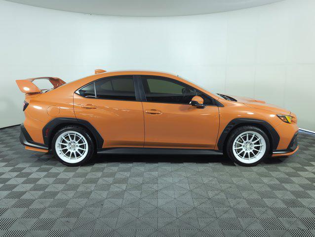 used 2022 Subaru WRX car, priced at $29,499
