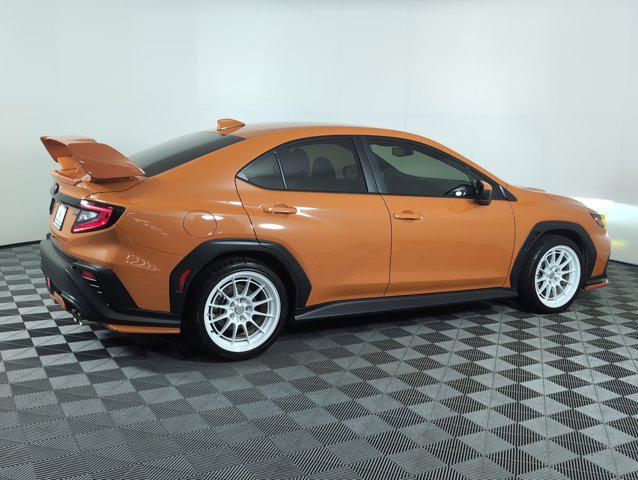 used 2022 Subaru WRX car, priced at $29,499