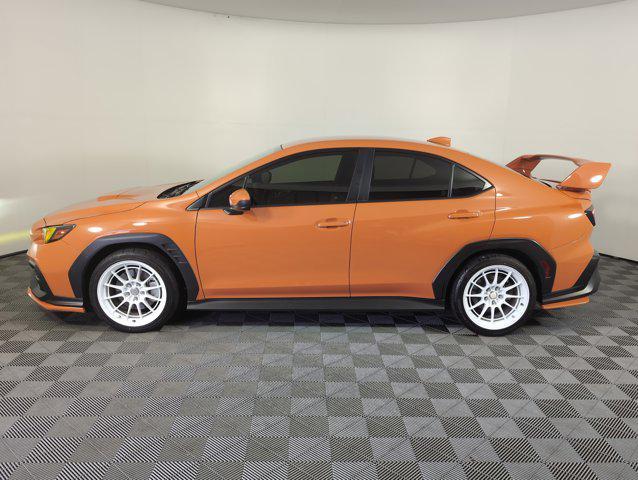 used 2022 Subaru WRX car, priced at $29,499