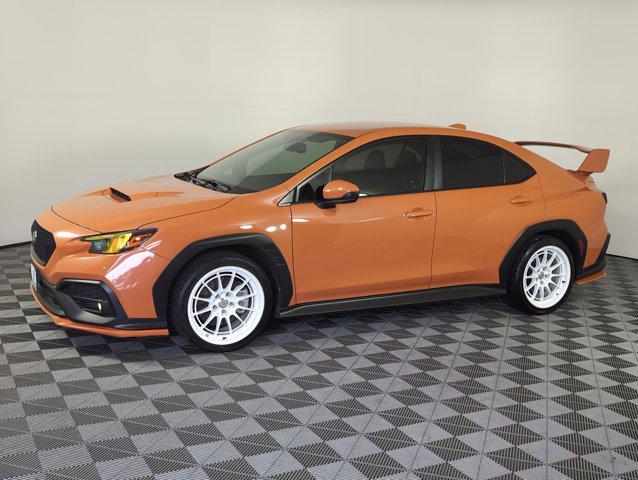 used 2022 Subaru WRX car, priced at $29,499