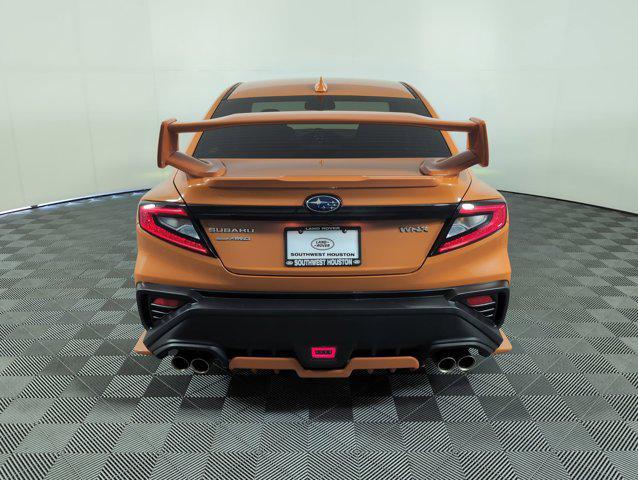 used 2022 Subaru WRX car, priced at $27,997