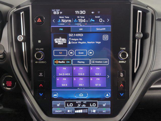 used 2022 Subaru WRX car, priced at $29,499