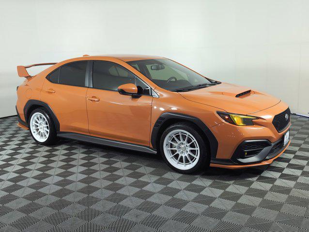 used 2022 Subaru WRX car, priced at $27,997