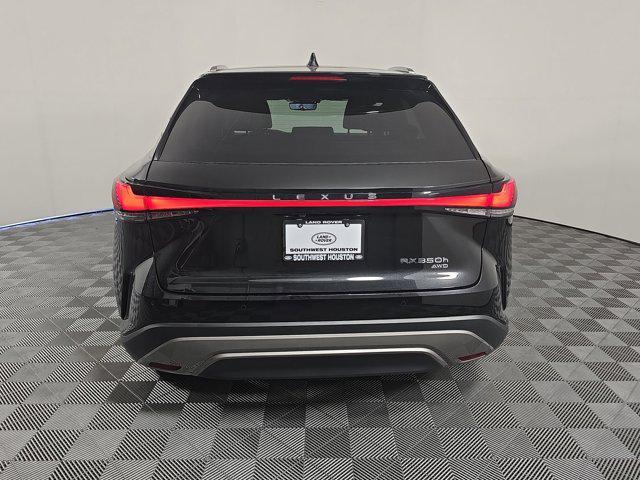 used 2024 Lexus RX 350 car, priced at $52,999