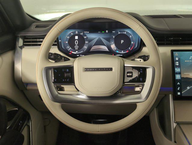 used 2024 Land Rover Range Rover car, priced at $119,999