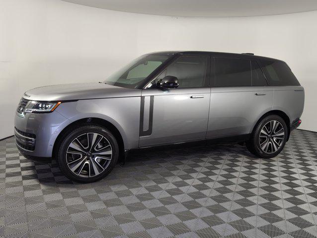 used 2024 Land Rover Range Rover car, priced at $119,999