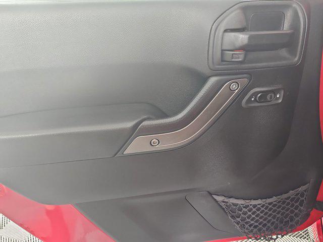 used 2014 Jeep Wrangler Unlimited car, priced at $14,999