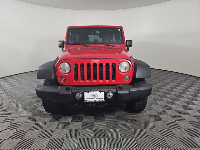 used 2014 Jeep Wrangler Unlimited car, priced at $14,999