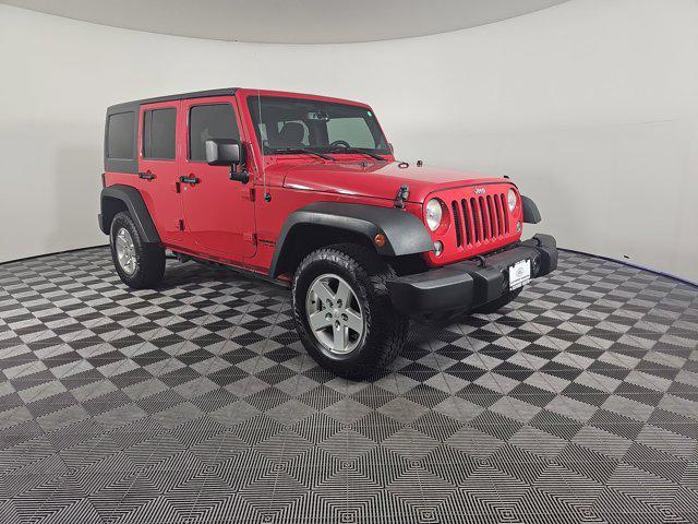 used 2014 Jeep Wrangler Unlimited car, priced at $14,999