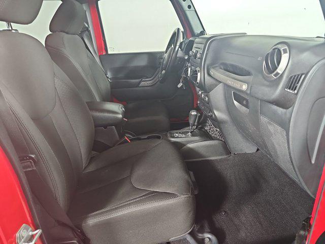 used 2014 Jeep Wrangler Unlimited car, priced at $14,999