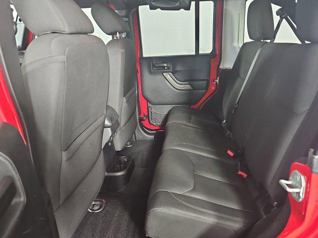 used 2014 Jeep Wrangler Unlimited car, priced at $14,999