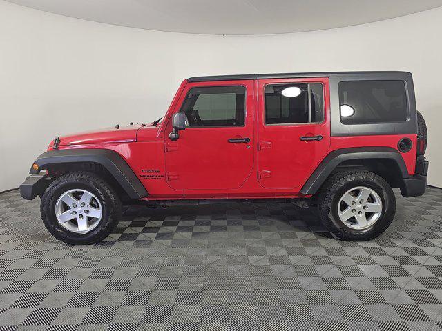 used 2014 Jeep Wrangler Unlimited car, priced at $14,999