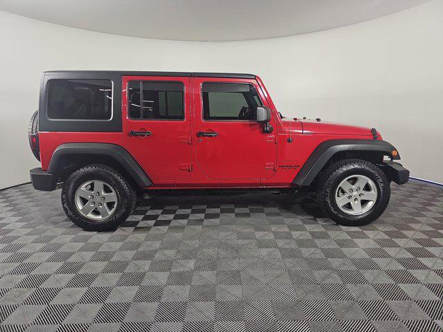 used 2014 Jeep Wrangler Unlimited car, priced at $14,999