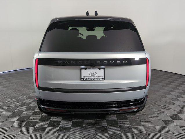 new 2025 Land Rover Range Rover car, priced at $154,605