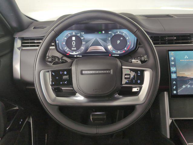 new 2025 Land Rover Range Rover car, priced at $154,605