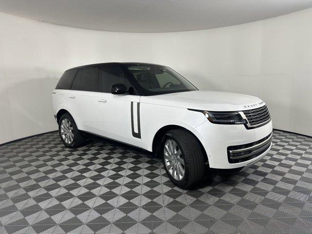 new 2025 Land Rover Range Rover car, priced at $113,215