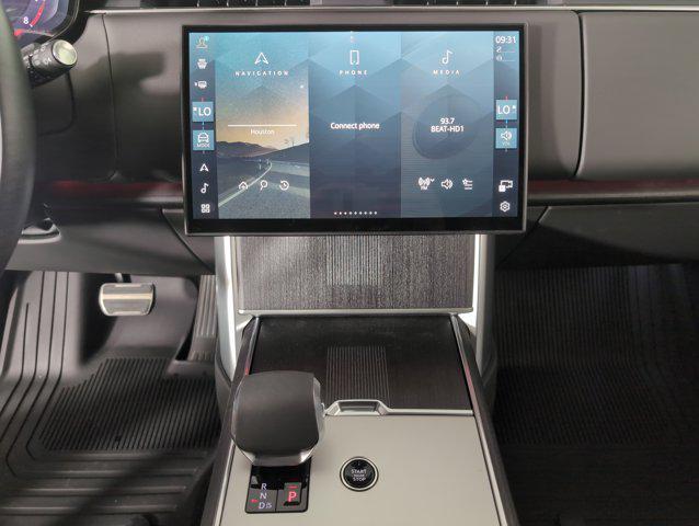new 2025 Land Rover Range Rover car, priced at $188,645