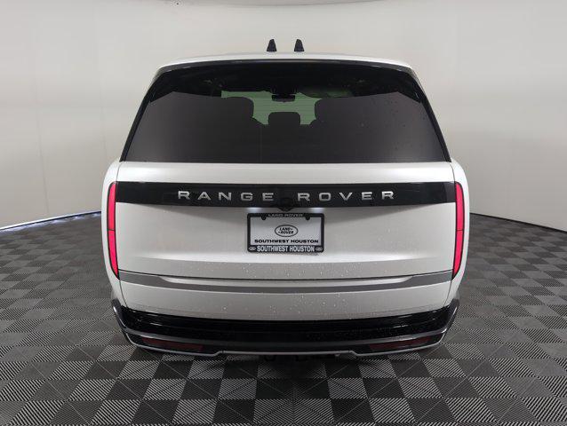 new 2025 Land Rover Range Rover car, priced at $188,645