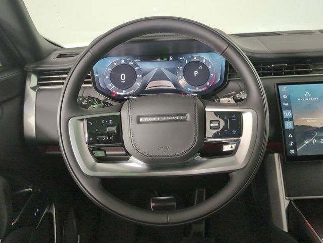 new 2025 Land Rover Range Rover car, priced at $188,645