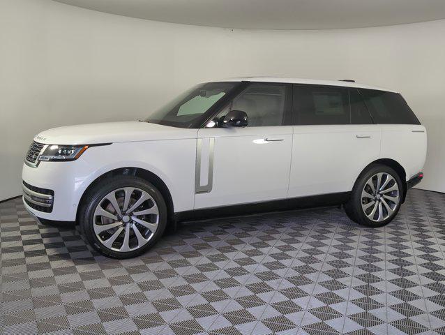 new 2025 Land Rover Range Rover car, priced at $188,645